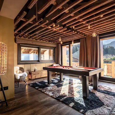 Dağ evi Virolo Megève